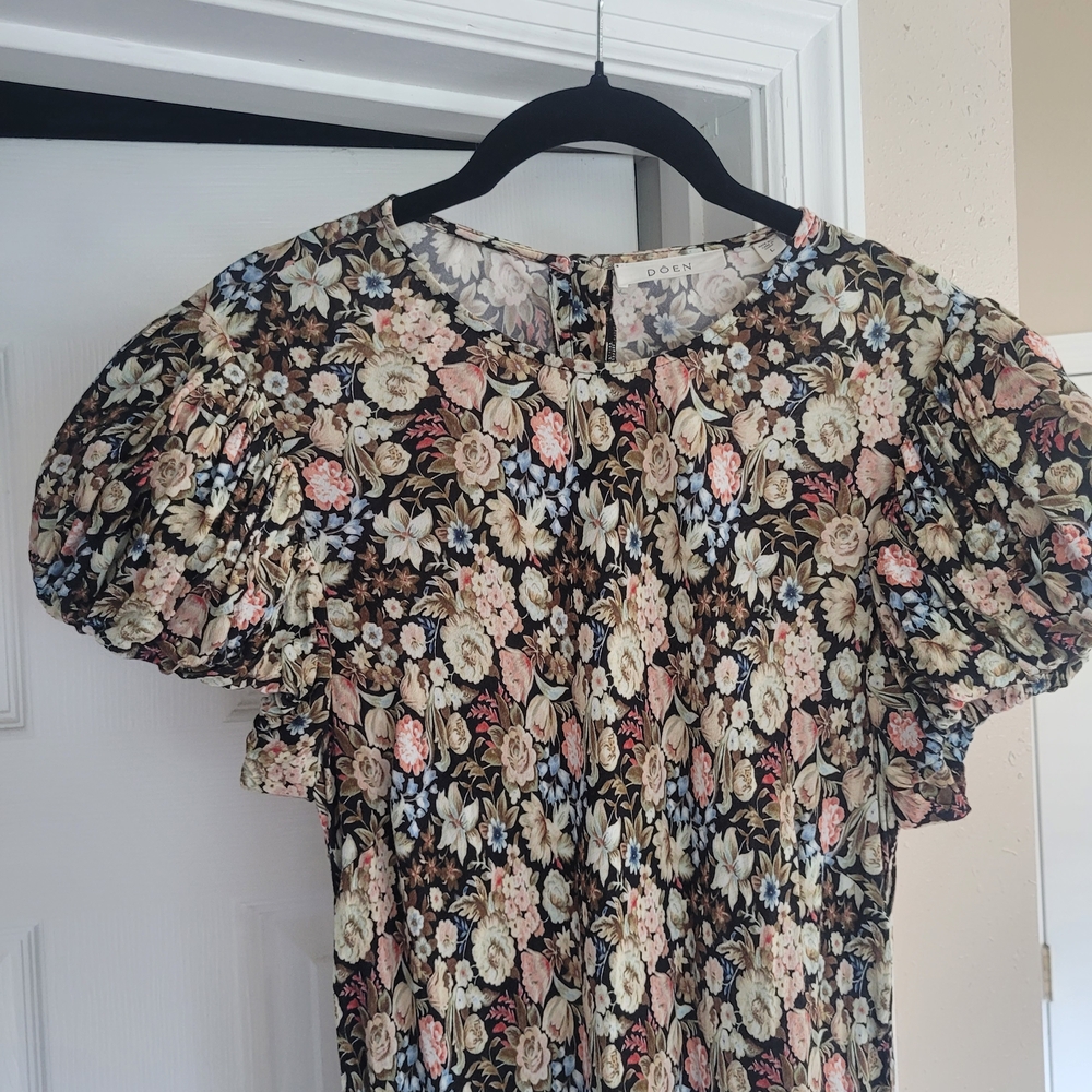 Doen Multicolor Floral Maxi Dress - Picture 5 of 8